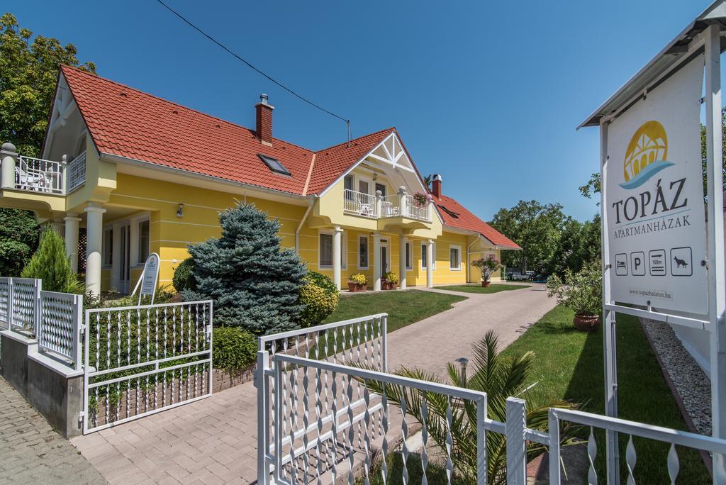 Topaz Apartmanhazak Balatongyorok Exterior photo